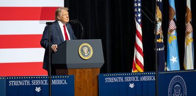 Trump is willing to flout the rules of war like no other US president