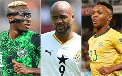 World Cup permutations: State of play for Nigeria, Ghana and South Africa after Egypt qualify