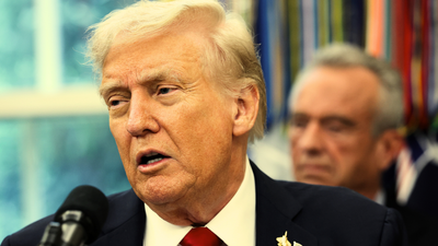 ‘Depends who we’re talking about’: Trump says some federal workers don’t ‘deserve’ back pay after shutdown