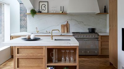 My Kitchen Has Been So Disorganized Lately, So I Found These 6 Genius Inserts I Can Screw (or Stick) Into My Cabinets to Give My Storage a Budget Overhaul