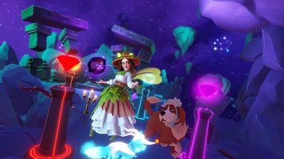 Spirit Hunters quest walkthrough in Disney Dreamlight Valley