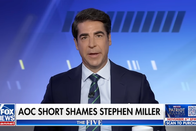 Fox News host claims ‘AOC wants to sleep with’ Stephen Miller after she mocked his supposedly short stature