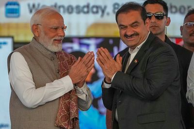 India's prime minister opens a new Mumbai airport built by Adani Group for $2.2 billion