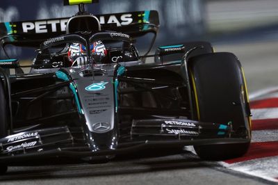 Antonelli explains mistakes that cost him shot at F1 Singapore GP podium