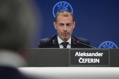 UEFA chief hits out at games played abroad