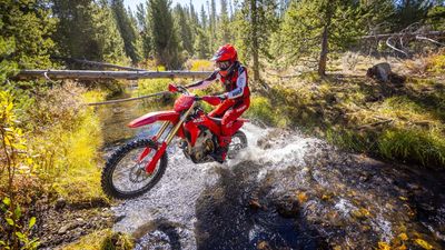 All New Desmo450 EDX Brings Ducati Screaming Into the Cross-Country Competition