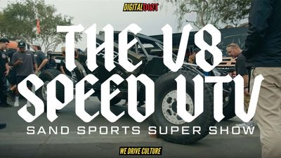 This 1,800 HP UTV Costs Nearly a Million Dollars, But It's Really Just a V8 Trophy Truck