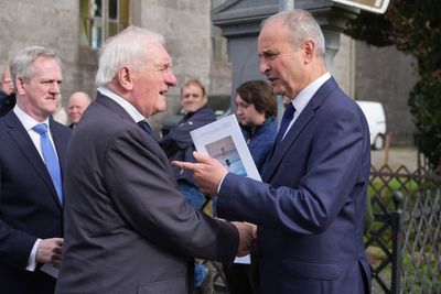 Bertie Ahern presidential bid would have been ‘bruising’ for him, says Martin