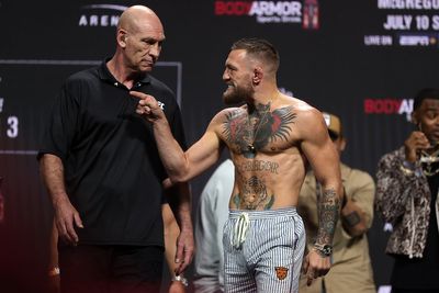 Conor McGregor’s UFC ban is convenient – a return at the White House provokes new questions