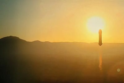 Mystery space tourist aboard Blue Origin’s latest flight