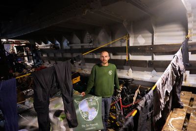 Biking to Brazil, activists urge greener transport at UN climate talks