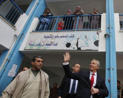 Why Tony Blair just can’t kick the habit of imperial interference in the Middle East
