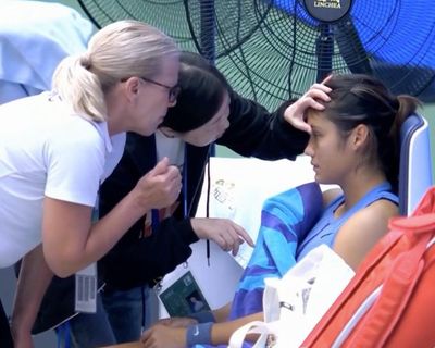 ‘You want a player to die?’ Heat is on tennis after players wilt in extreme conditions