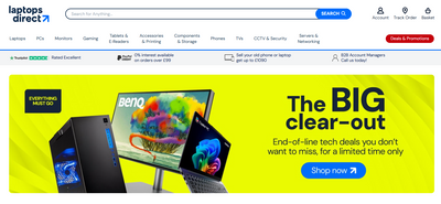 Upgrade Your Tech Game with Laptops Direct – The Ultimate Destination for Laptops and Electronics in the UK