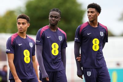 Pictured: Chelsea injury boost as Josh Acheampong trains with England U21s after Liverpool knock