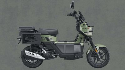 This Might Just Be The Coolest-Looking Off-Road Scooter, and We Can't Have It