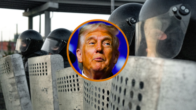 ‘The federal government has faked a riot’: Oregon senator says Trump’s goons now attacking ICE to justify use of Insurrection Act