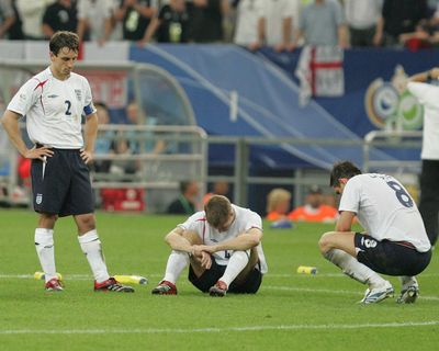 Steven Gerrard and England’s ‘egotistical losers’: a generation revisited