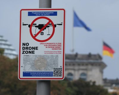 Germany draws up law to allow police to shoot down drones