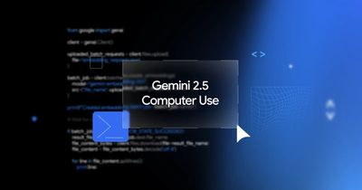 AI That Clicks and Scrolls: Google Introduces Gemini 2.5 Computer Use Model