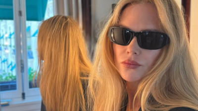 Nicole Kidman's 'Break-up Glow' Turns Heads at 'Paris Fashion Week' — Fans Say She 'Can Wear Heels Again'
