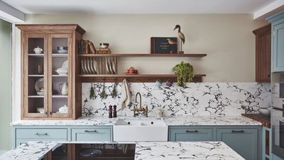 6 Clever Designs That Get Your Dish Drying Rack Off Your Counters — It Will Free You From Counter Clutter in a Small Kitchen, While Looking Good