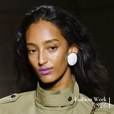 From Bubblegum Lips to Side Fringes, These Were the Standout Beauty Looks From Paris Fashion Week