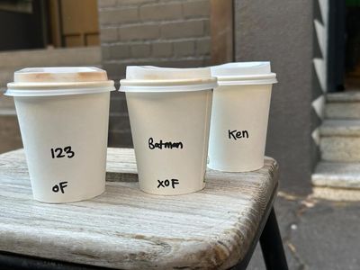Strong flat white for Batman: should I use a ‘coffee name’?