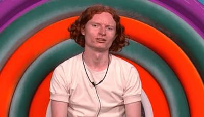 Big Brother's George Gilbert booted out for 'unacceptable' language and behaviour