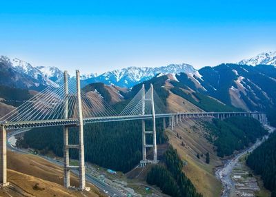 As China Opens The World's Tallest Bridge, Grant Cardone Asks, 'When's The Last Time America Built Anything Like This?'