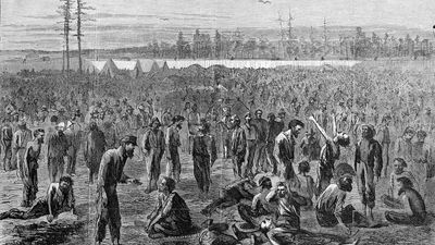 We use the word ‘deadline’ casually now. But its origin comes from a brutal Civil War prison