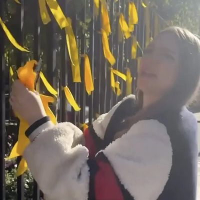 Everything we know about Nadia Yahlom, the woman named as cutting ribbons dedicated to Israeli hostages in London