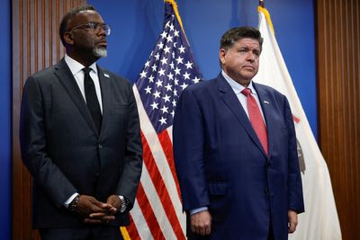 Trump calls for Illinois governor and Chicago mayor to be tossed in jail for not giving in to his takeover plans