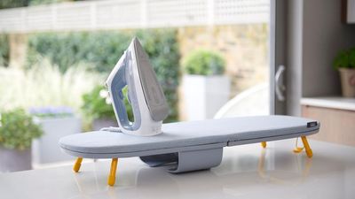 I can’t live without my iron, but hate storing a cumbersome ironing board – this Joseph Joseph space-saver gives me the best of both worlds