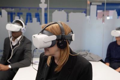 VR headsets show teenagers reality of knife crime in Liverpool