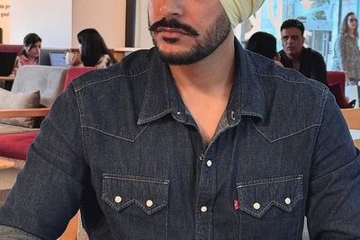 Punjabi star Rajvir Jawanda dies in horror accident after crashing motorcycle into stray cattle