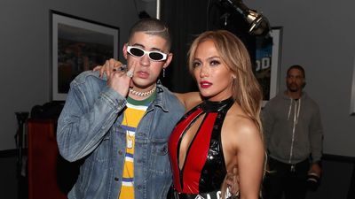 JLo Was Asked About The Bad Bunny Super Bowl Backlash, And Her Bewilderment Says It All
