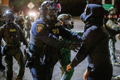 MAGA influencer Nick Sortor threatens to sue Portland PD after claiming he was arrested for being ‘conservative’