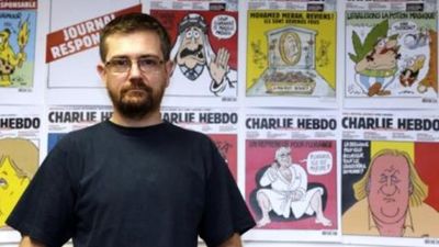 Charlie Hebdo pushes for Panthéon tribute to murdered cartoonist Charb