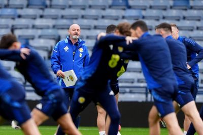 Clarke nonplussed by Katy Perry but hopes for fireworks from Scotland in qualifiers