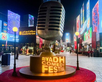 I have been criticised for being part of the Riyadh comedy festival. This is why I did it