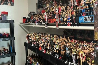 Pair arrested in San Diego after police seize stolen wrestling action figures ‘worth thousands’