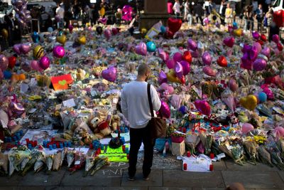 Manchester synagogue attacker claimed allegiance to Islamic State group, police say