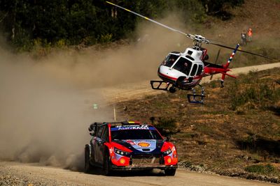 Thierry Neuville insists 2025 WRC Hyundai has “more potential” despite struggles