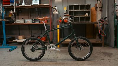 Pashley effortlessly mixes BMX heritage with old-school craft, to make a mini-velo that's an instant classic
