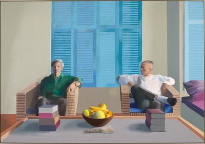 That’s me in the £45m Hockney! The man in the masterpiece relives sitting for David back in the heady LA party days