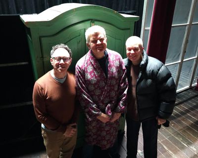 I had a cameo in the Inside No 9 stage show. It was a living nightmare