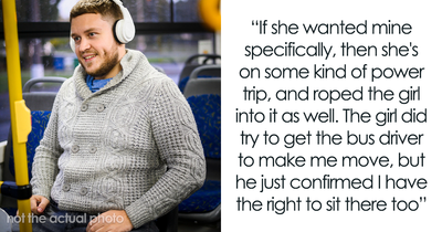 Man With Mobility Issues Gets Shamed By Teen Karen For Using A Disabled Person’s Seat On The Bus