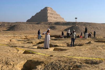 Mystery as 4,000 year-old pharaonic painting disappears from ‘cursed’ tomb in Egypt