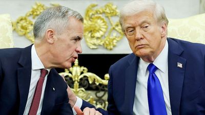 Canada PM left speechless as Trump announces U.S.-Canada merger, then casually says, ‘Just kidding’